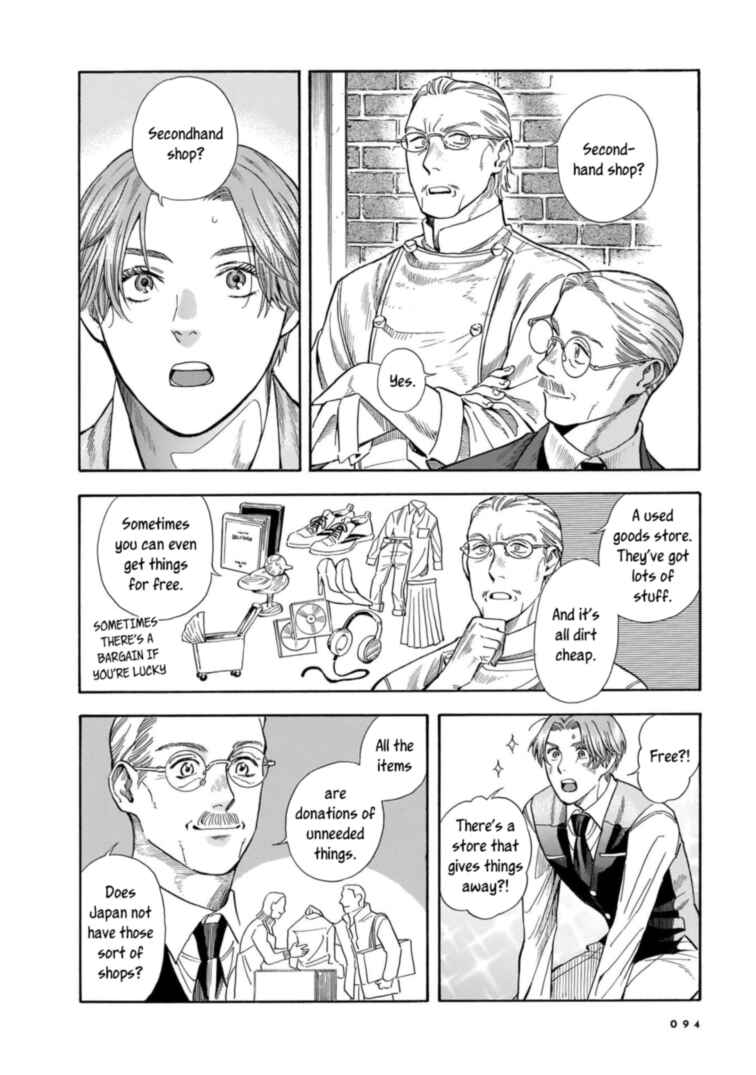 Page 6 Chapter 17 Hotel Metsäpeura e Youkoso