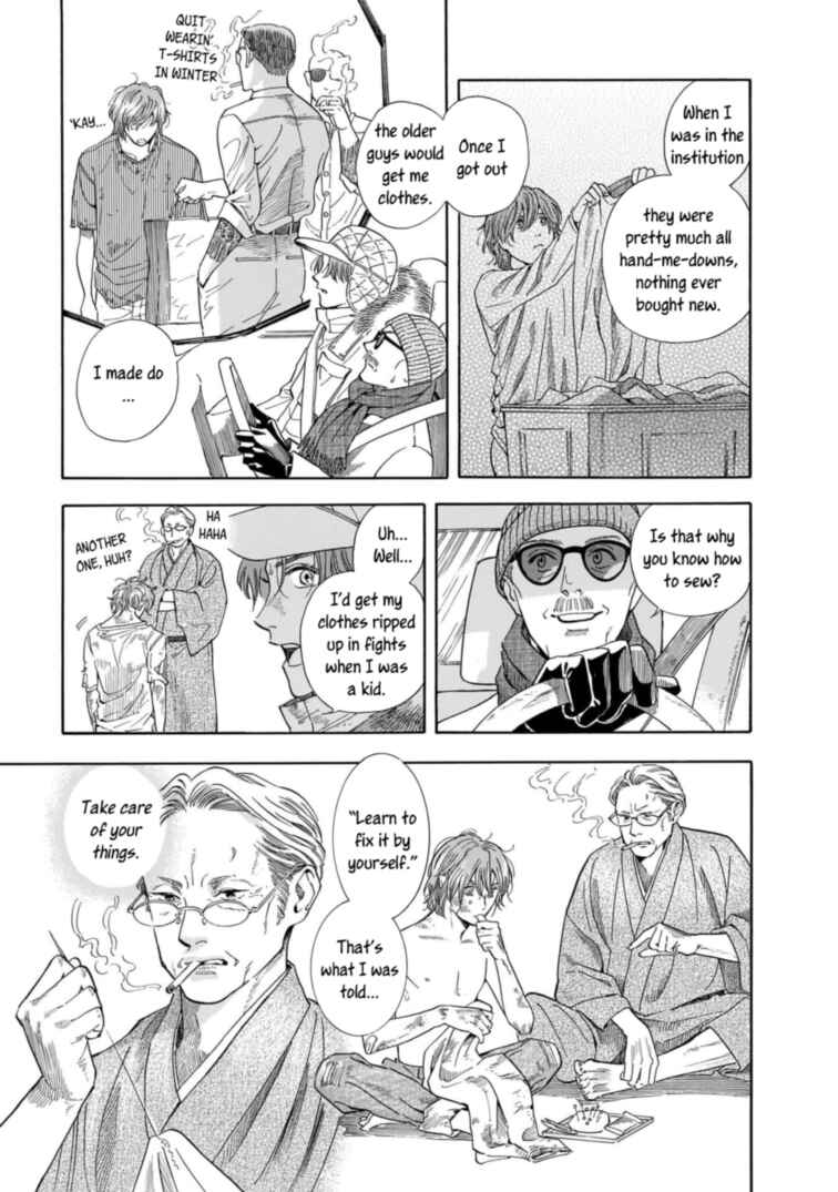 Page 9 Chapter 17 Hotel Metsäpeura e Youkoso