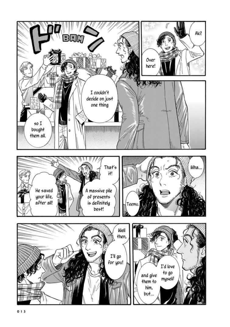 Page 12 Chapter 21 Hotel Metsäpeura e Youkoso