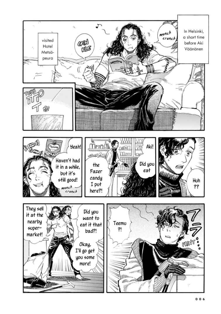 Page 5 Chapter 21 Hotel Metsäpeura e Youkoso