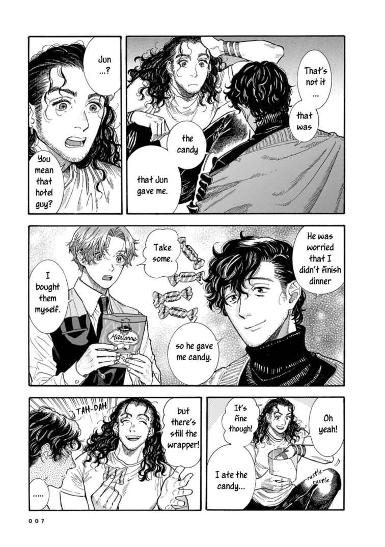 Page 6 Chapter 21 Hotel Metsäpeura e Youkoso