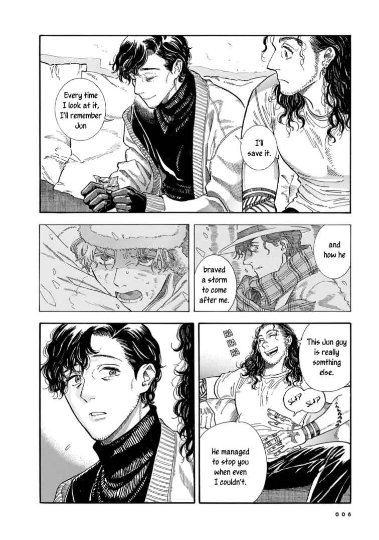 Page 7 Chapter 21 Hotel Metsäpeura e Youkoso