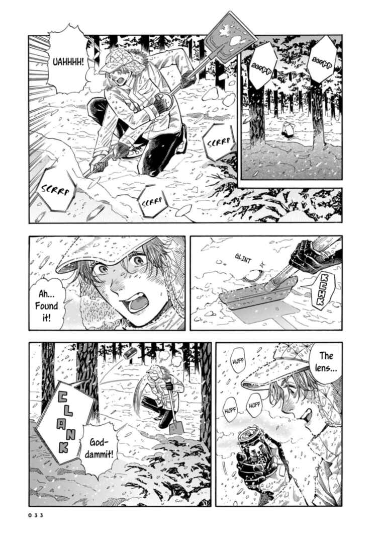 Page 1 Chapter 15 Hotel Metsäpeura e Youkoso