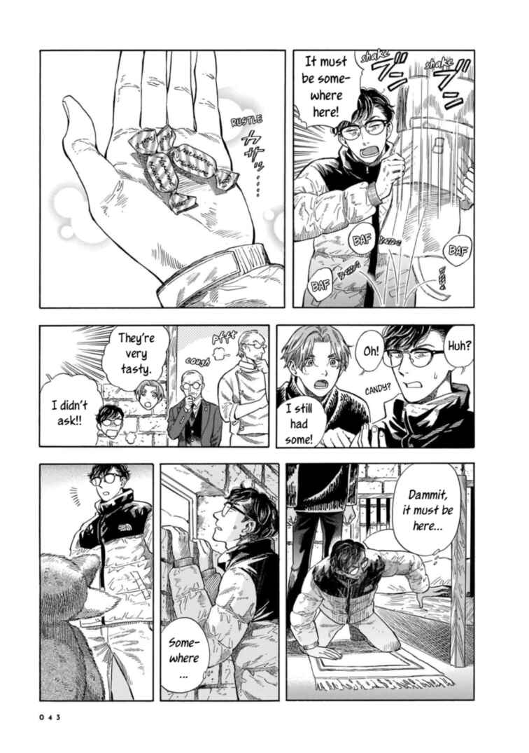 Page 11 Chapter 15 Hotel Metsäpeura e Youkoso