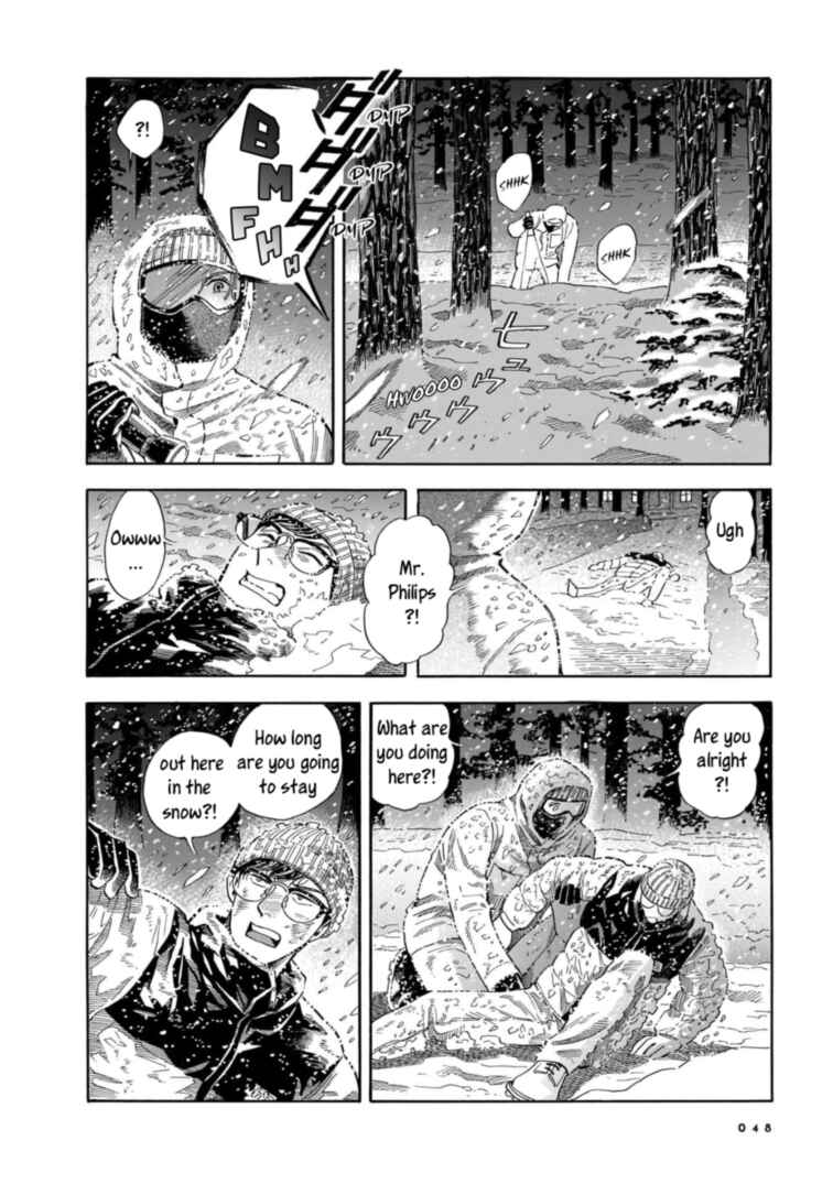 Page 16 Chapter 15 Hotel Metsäpeura e Youkoso