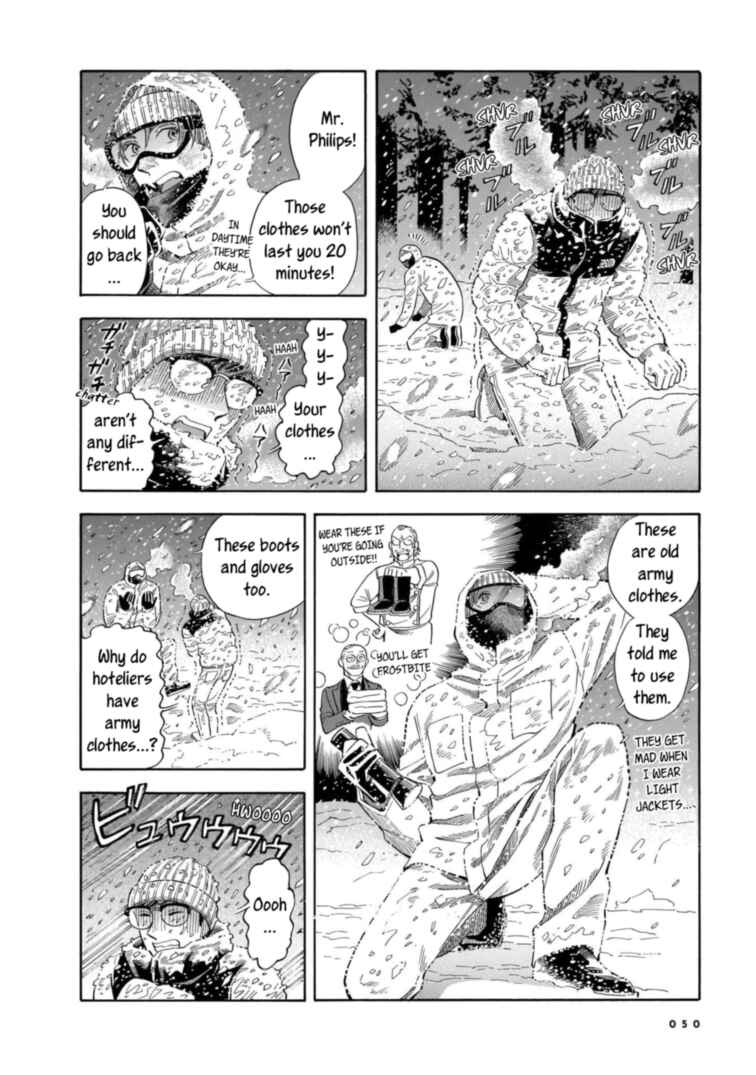 Page 18 Chapter 15 Hotel Metsäpeura e Youkoso