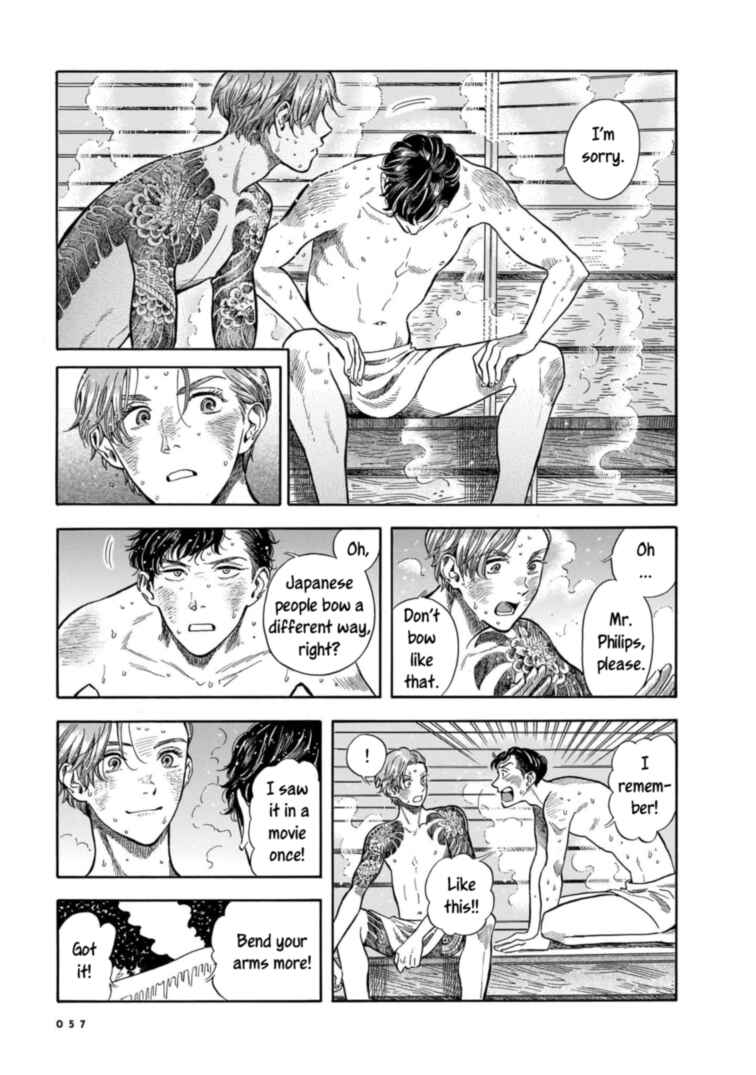 Page 25 Chapter 15 Hotel Metsäpeura e Youkoso