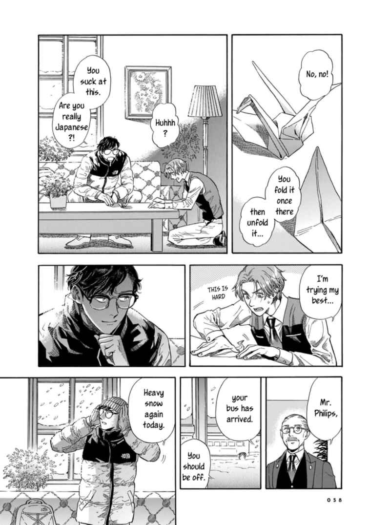 Page 26 Chapter 15 Hotel Metsäpeura e Youkoso