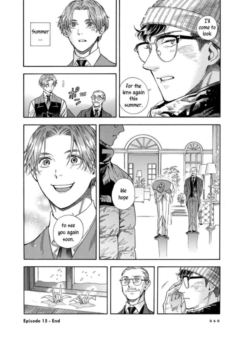 Page 28 Chapter 15 Hotel Metsäpeura e Youkoso