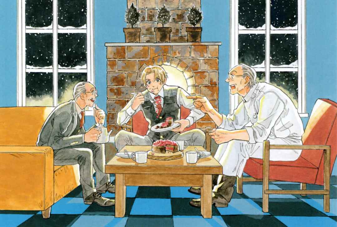 Page 30 Chapter 15 Hotel Metsäpeura e Youkoso