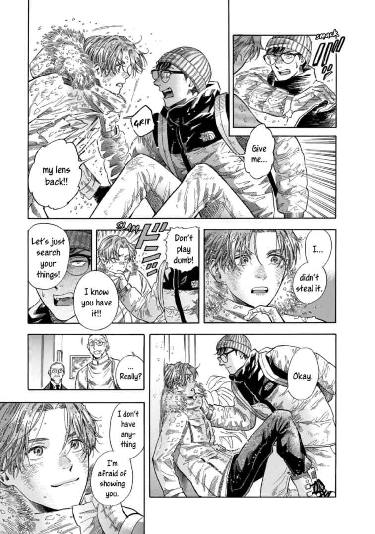 Page 9 Chapter 15 Hotel Metsäpeura e Youkoso