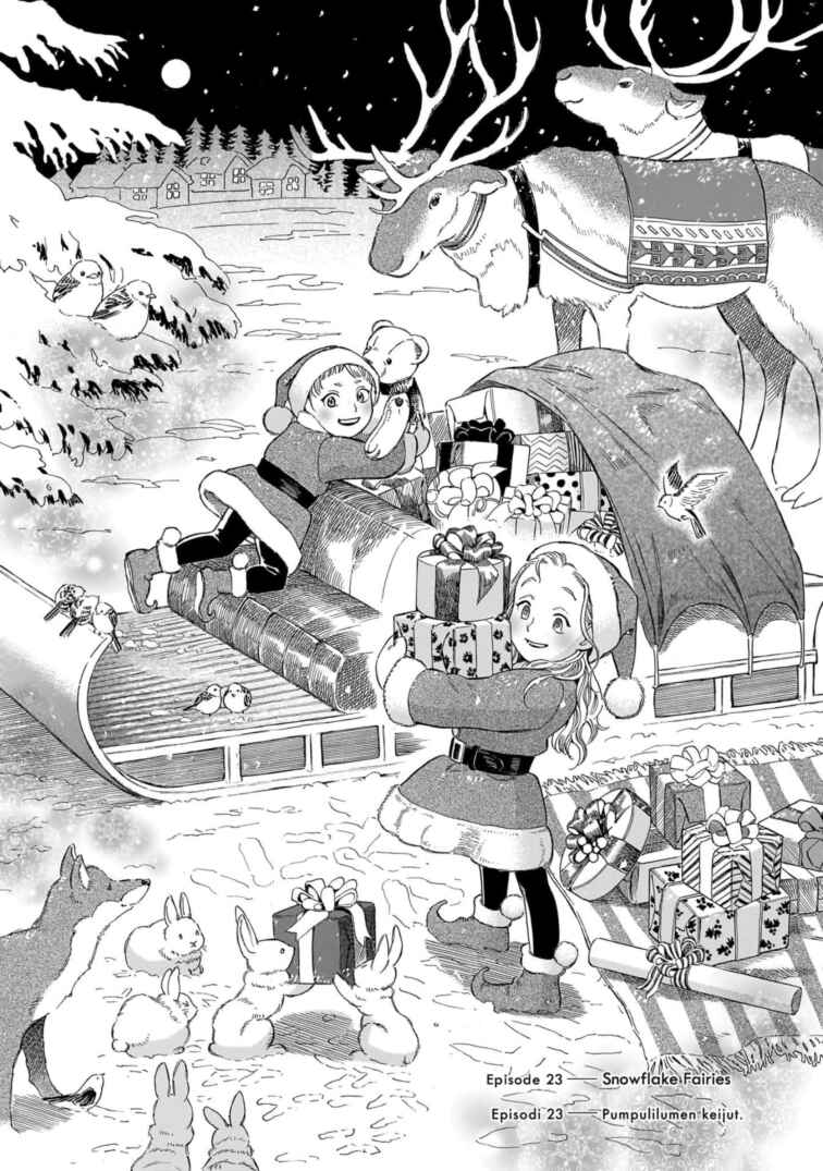 Page 1 Chapter 23 Hotel Metsäpeura e Youkoso