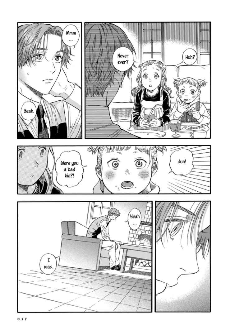 Page 7 Chapter 23 Hotel Metsäpeura e Youkoso
