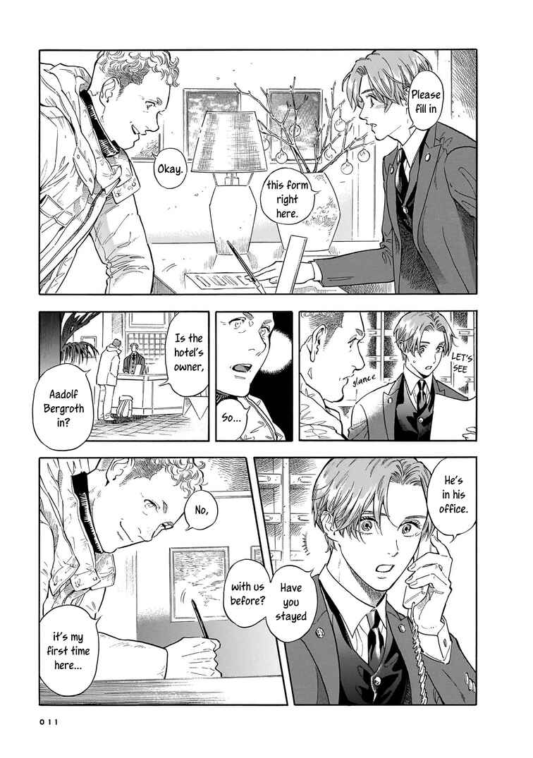Page 10 Chapter 29 Hotel Metsäpeura e Youkoso