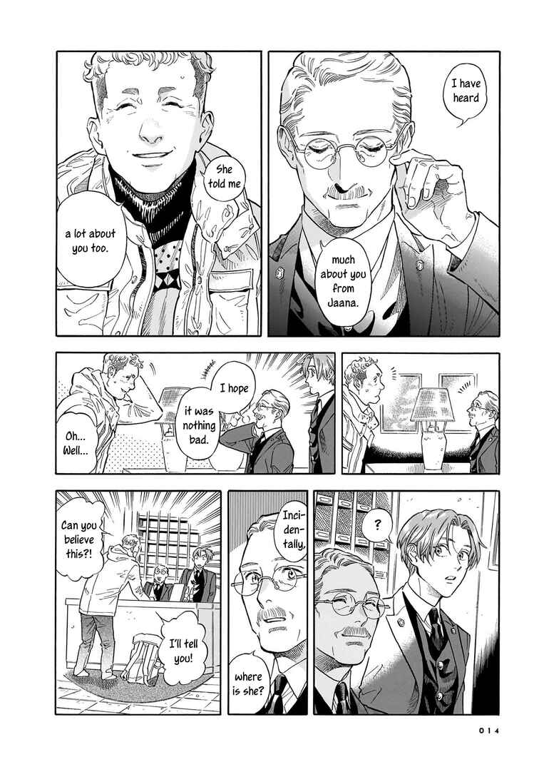 Page 13 Chapter 29 Hotel Metsäpeura e Youkoso