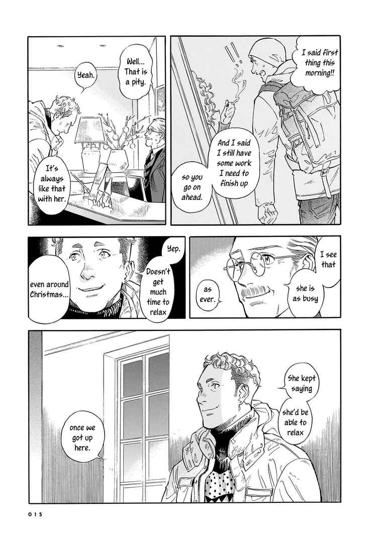 Page 14 Chapter 29 Hotel Metsäpeura e Youkoso