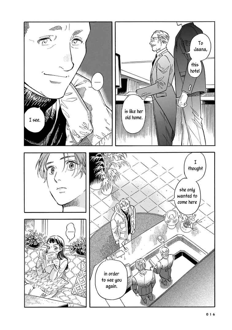 Page 15 Chapter 29 Hotel Metsäpeura e Youkoso