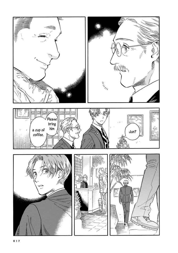 Page 16 Chapter 29 Hotel Metsäpeura e Youkoso