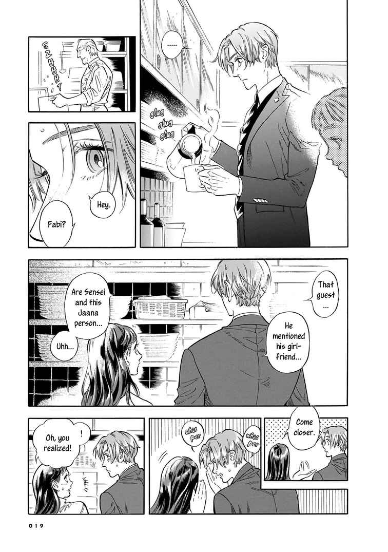 Page 18 Chapter 29 Hotel Metsäpeura e Youkoso