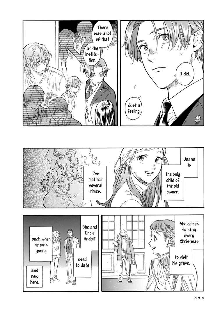 Page 19 Chapter 29 Hotel Metsäpeura e Youkoso