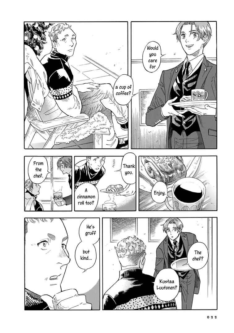Page 21 Chapter 29 Hotel Metsäpeura e Youkoso