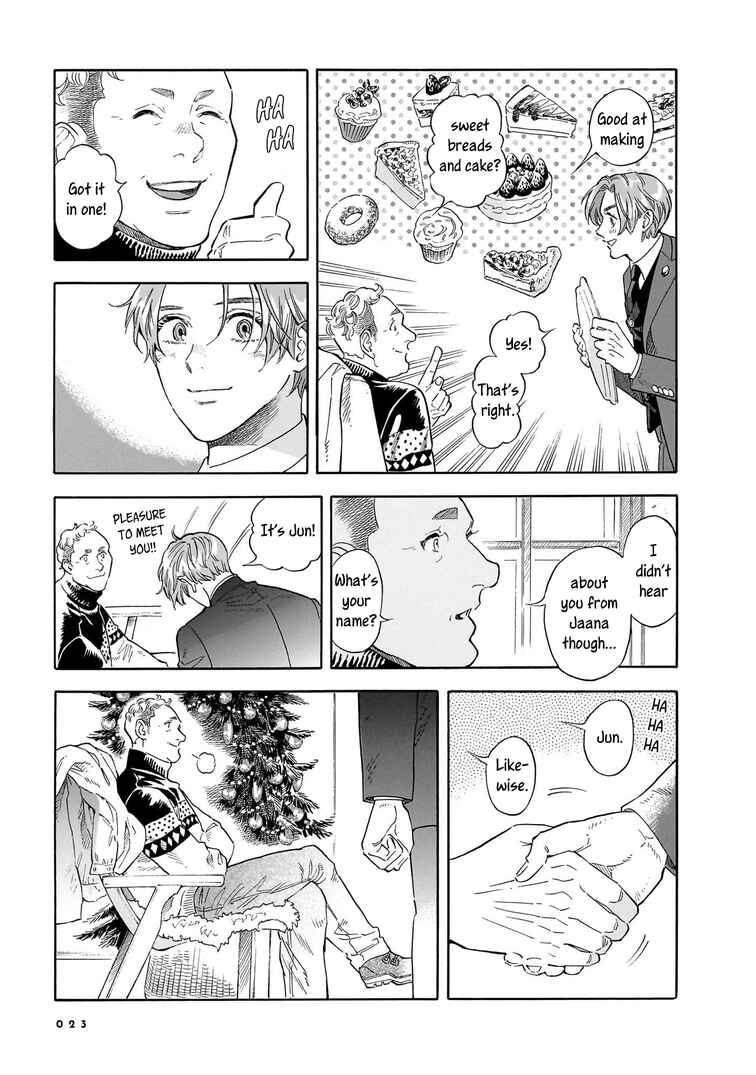 Page 22 Chapter 29 Hotel Metsäpeura e Youkoso