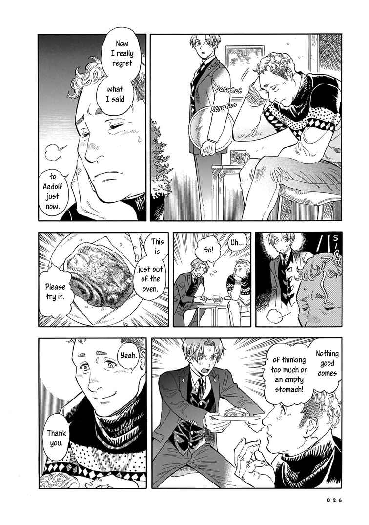 Page 25 Chapter 29 Hotel Metsäpeura e Youkoso