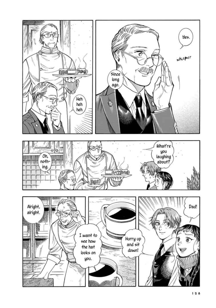 Page 12 Chapter 26 Hotel Metsäpeura e Youkoso