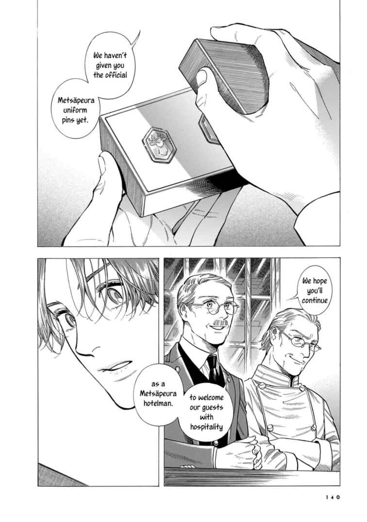 Page 24 Chapter 26 Hotel Metsäpeura e Youkoso