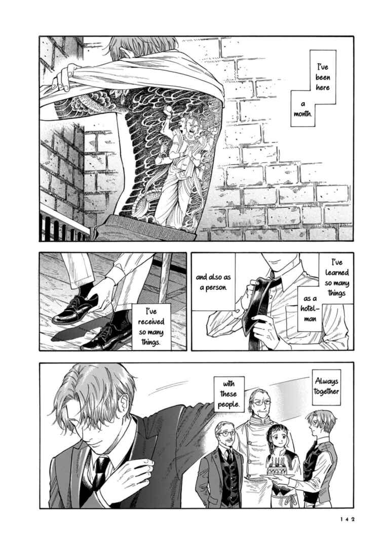 Page 26 Chapter 26 Hotel Metsäpeura e Youkoso