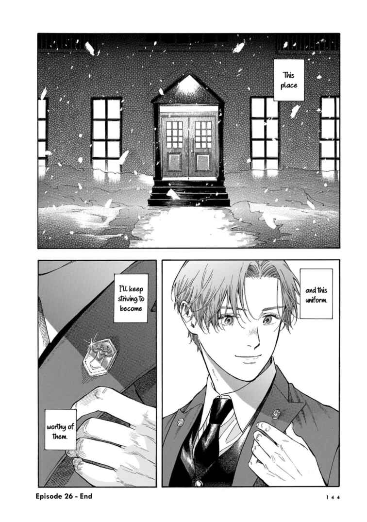 Page 28 Chapter 26 Hotel Metsäpeura e Youkoso