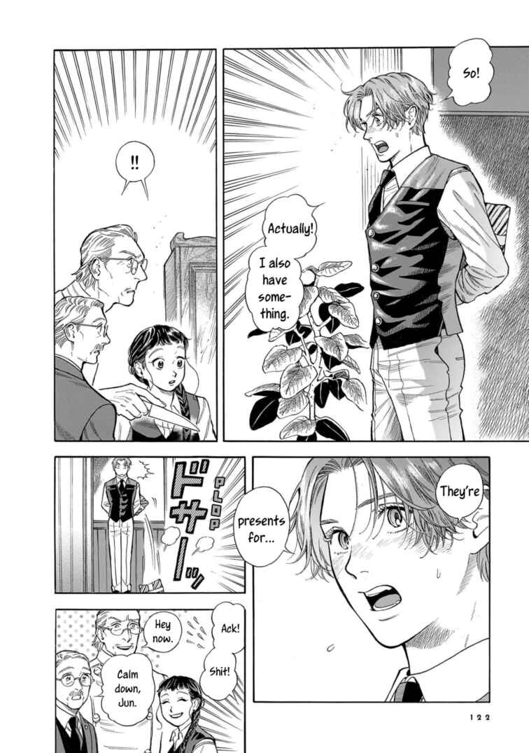 Page 6 Chapter 26 Hotel Metsäpeura e Youkoso