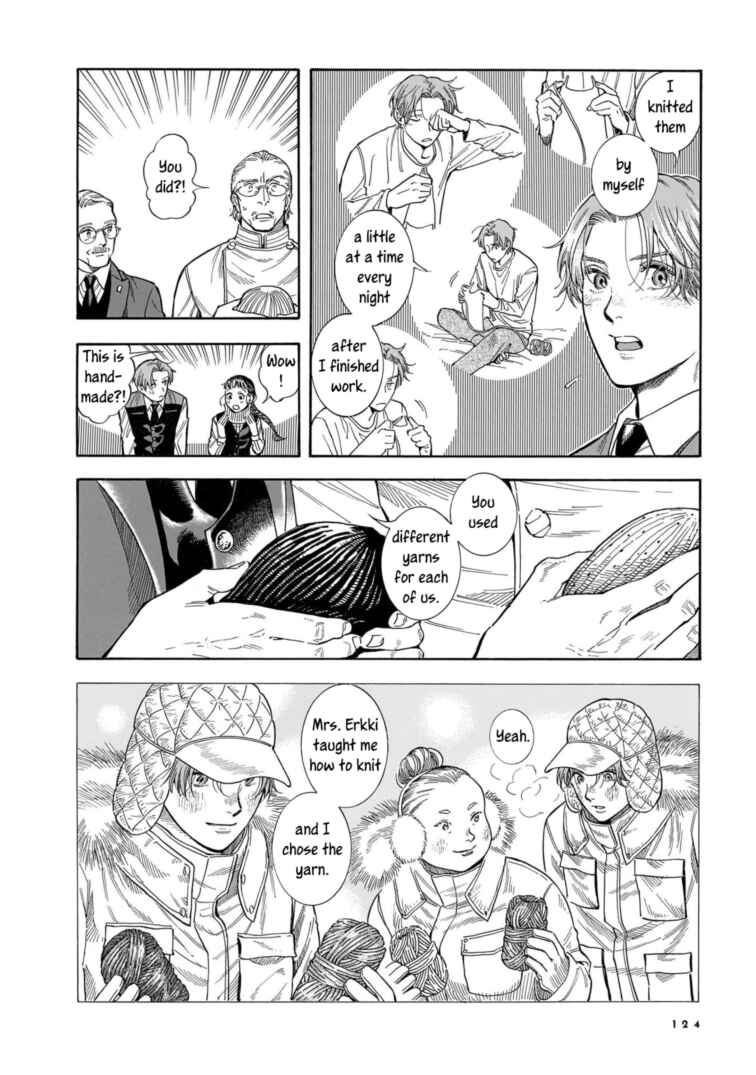 Page 8 Chapter 26 Hotel Metsäpeura e Youkoso