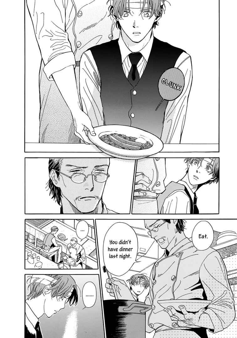 Page 14 Chapter 3 Hotel Metsäpeura e Youkoso