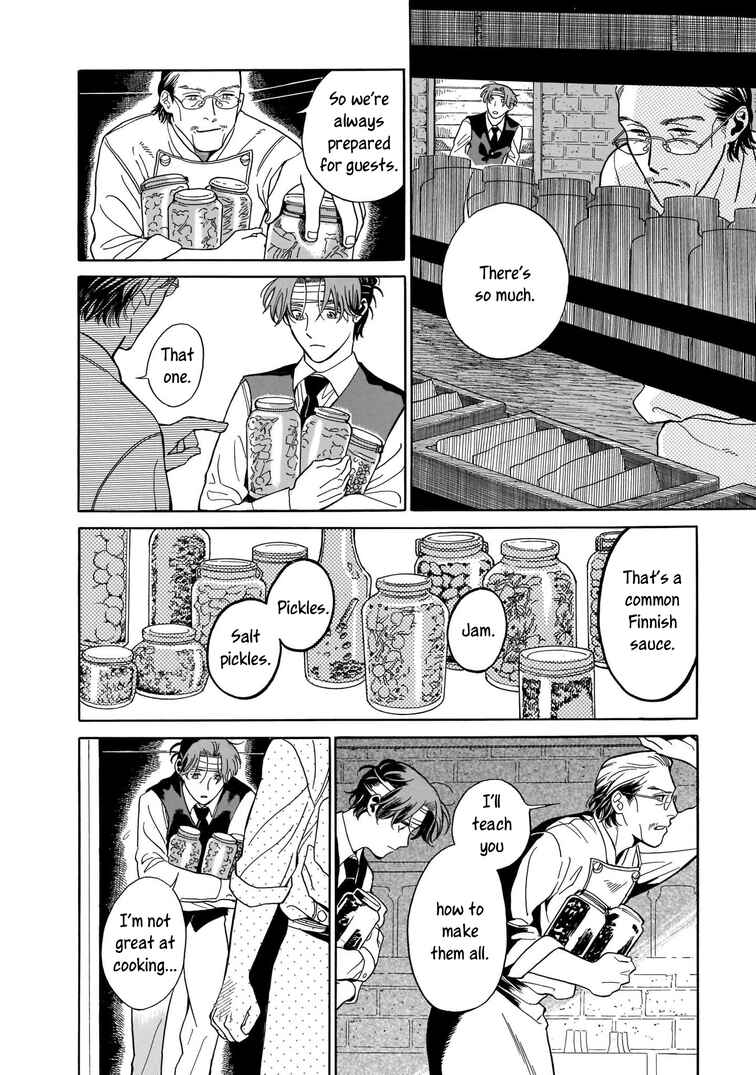 Page 23 Chapter 3 Hotel Metsäpeura e Youkoso