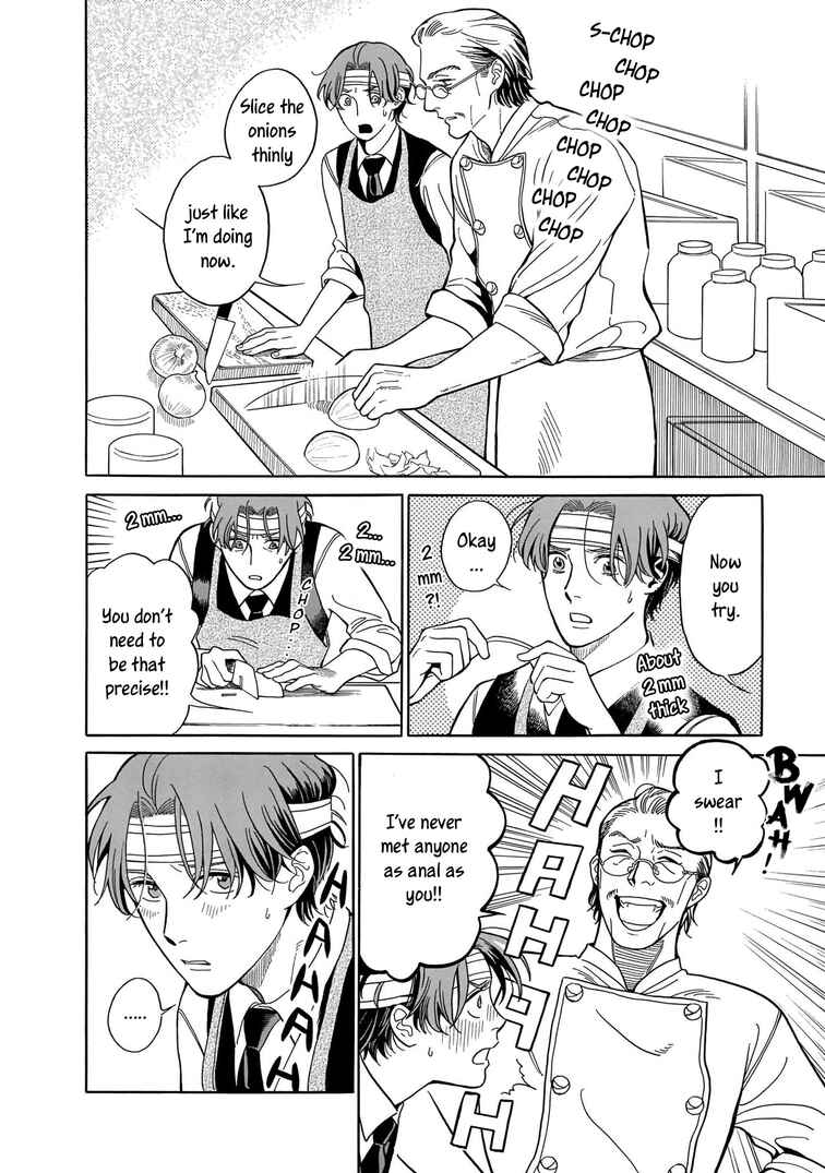 Page 25 Chapter 3 Hotel Metsäpeura e Youkoso