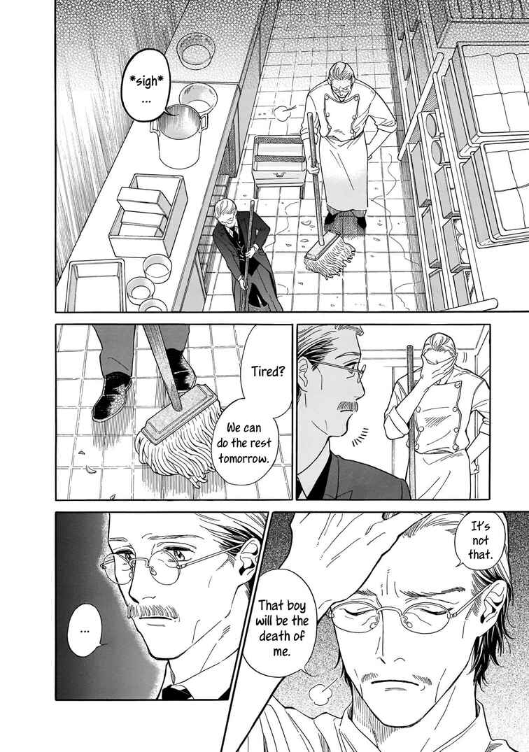 Page 6 Chapter 3 Hotel Metsäpeura e Youkoso