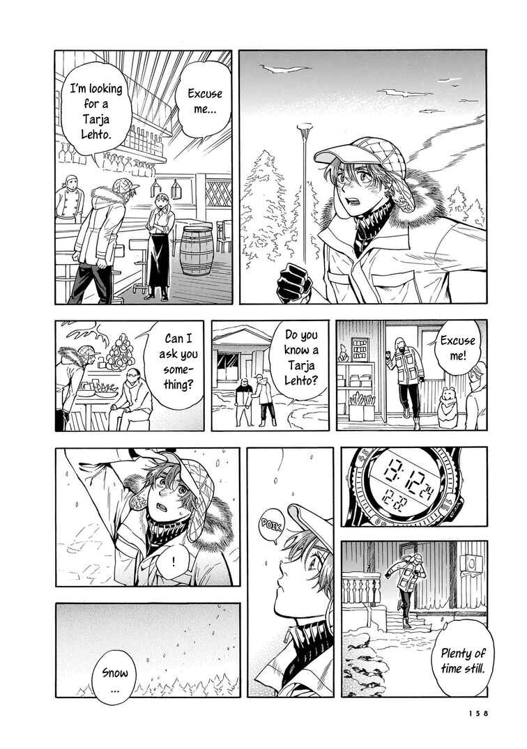 Page 14 Chapter 12 Hotel Metsäpeura e Youkoso