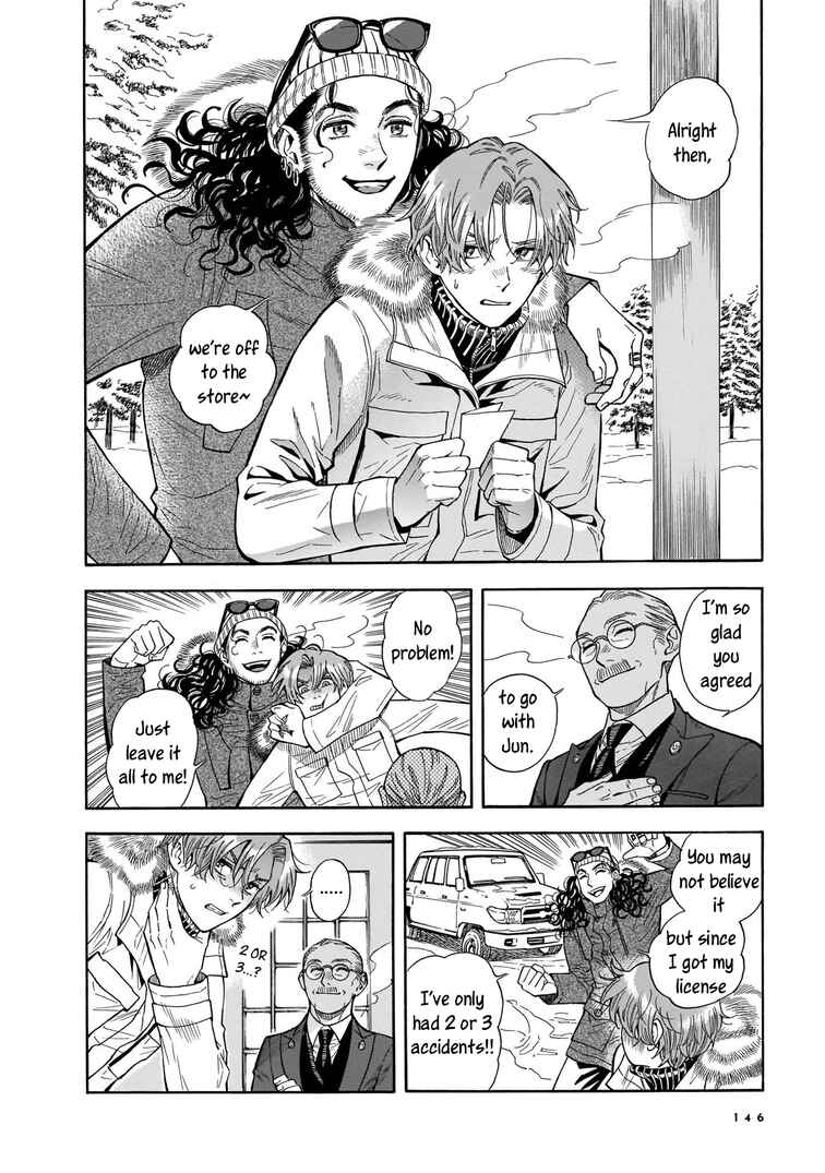 Page 2 Chapter 12 Hotel Metsäpeura e Youkoso