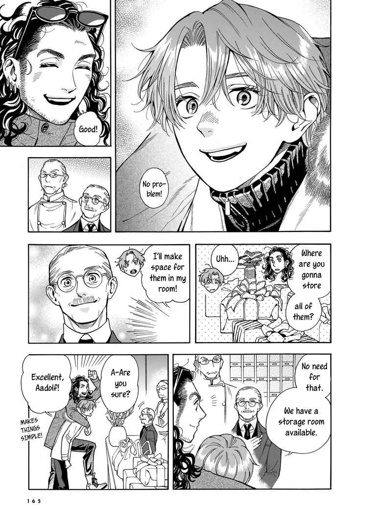 Page 21 Chapter 12 Hotel Metsäpeura e Youkoso