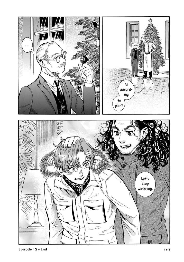 Page 24 Chapter 12 Hotel Metsäpeura e Youkoso