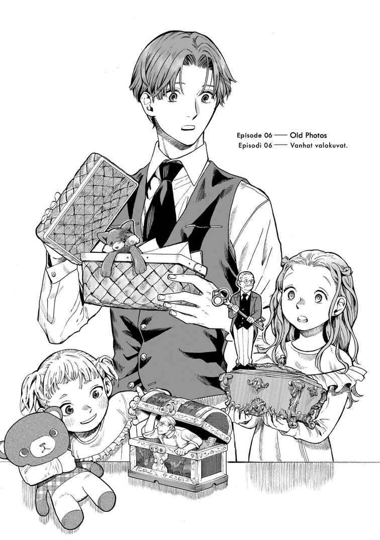 Page 1 Chapter 6 Hotel Metsäpeura e Youkoso