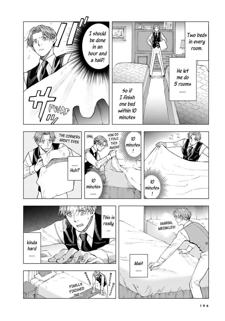 Page 14 Chapter 6 Hotel Metsäpeura e Youkoso