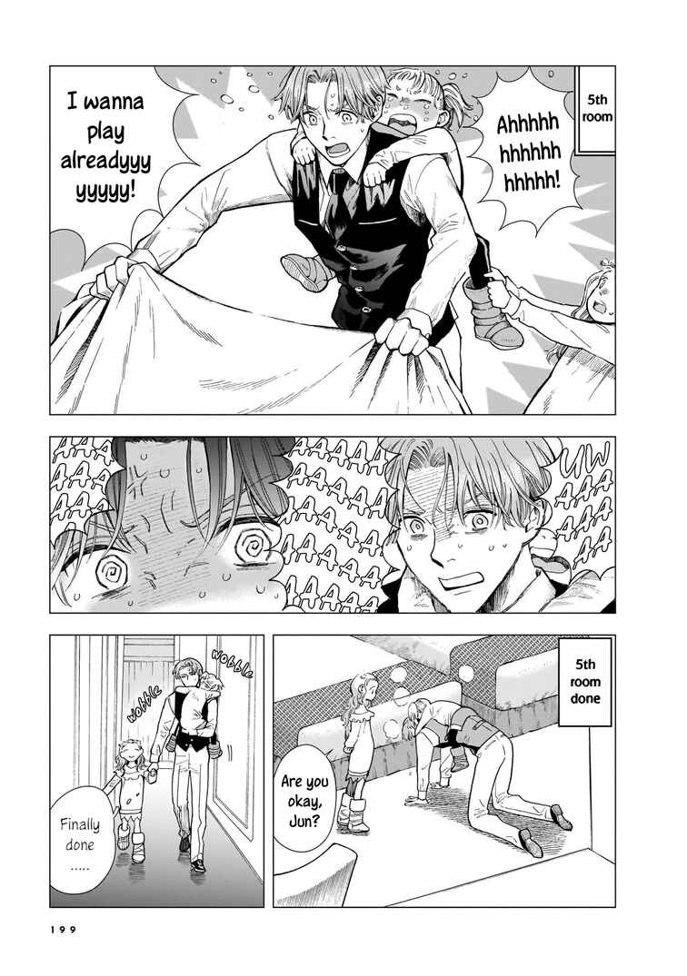 Page 17 Chapter 6 Hotel Metsäpeura e Youkoso