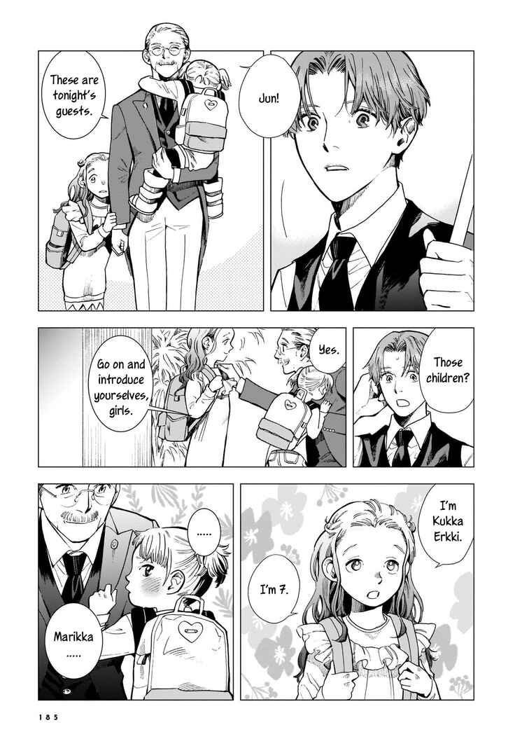 Page 3 Chapter 6 Hotel Metsäpeura e Youkoso