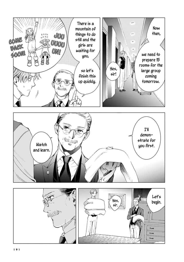 Page 9 Chapter 6 Hotel Metsäpeura e Youkoso