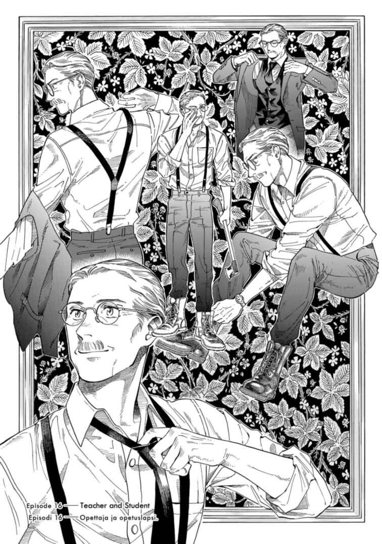 Page 1 Chapter 16 Hotel Metsäpeura e Youkoso