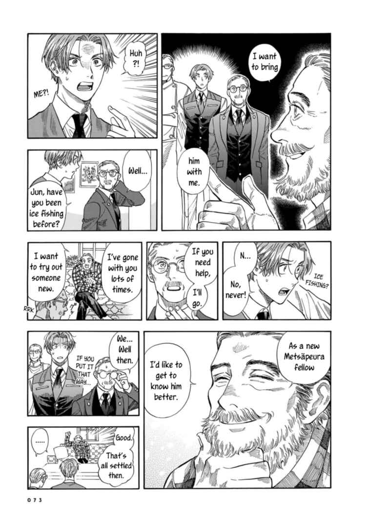 Page 11 Chapter 16 Hotel Metsäpeura e Youkoso