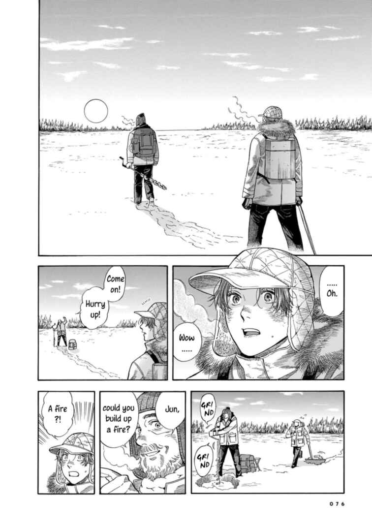 Page 14 Chapter 16 Hotel Metsäpeura e Youkoso