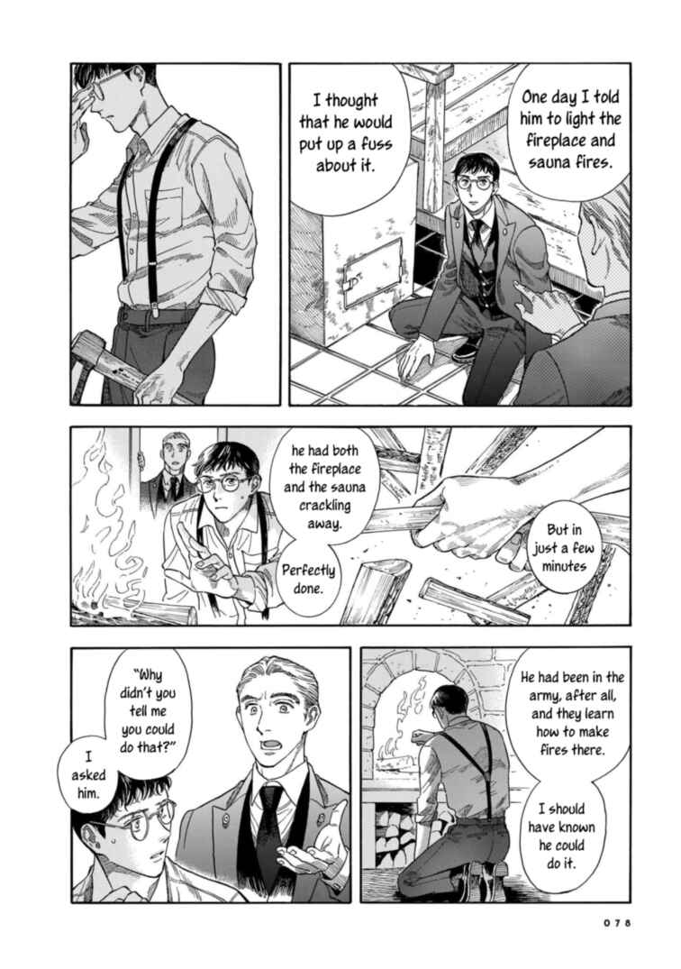Page 16 Chapter 16 Hotel Metsäpeura e Youkoso